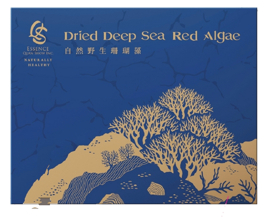 Dried Deep Sea Red Algae