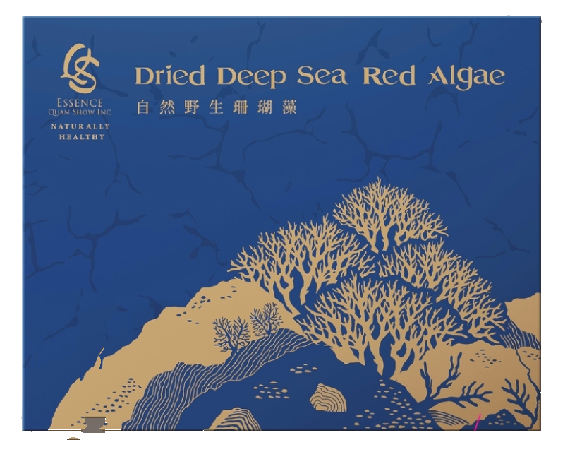 Dried Deep Sea Red Algae