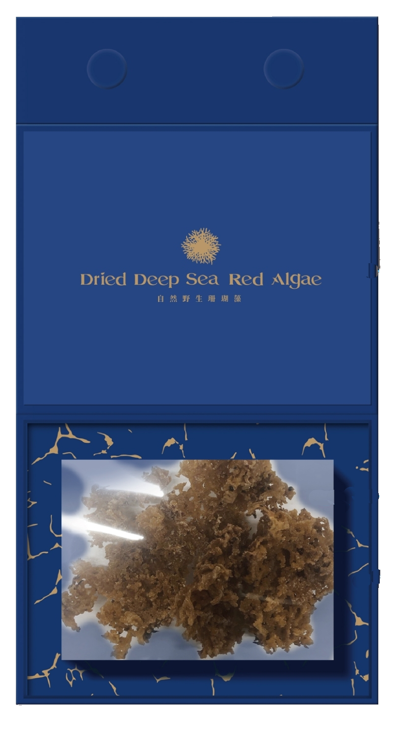 Dried Deep Sea Red Algae